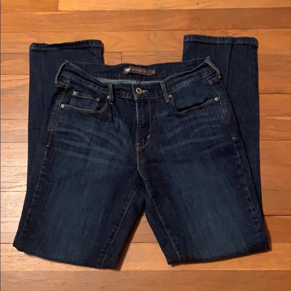 Levi’s 505 straight leg